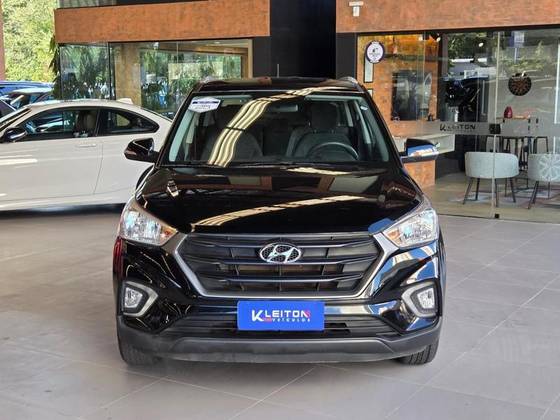 HYUNDAI CRETA 1.6 16V FLEX ACTION AUTOMÁTICO
